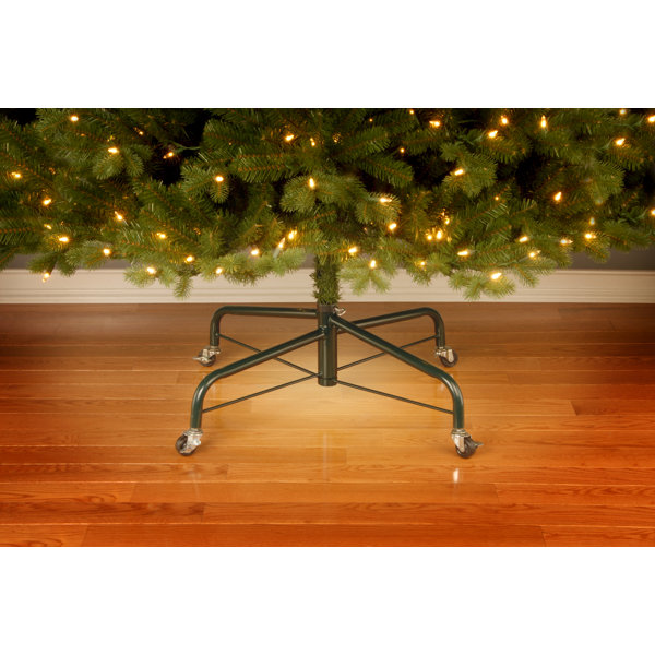The Holiday Aisle® Tree Stand Steel Artificial Tree Stand For Max. Tree Height & Reviews Wayfair